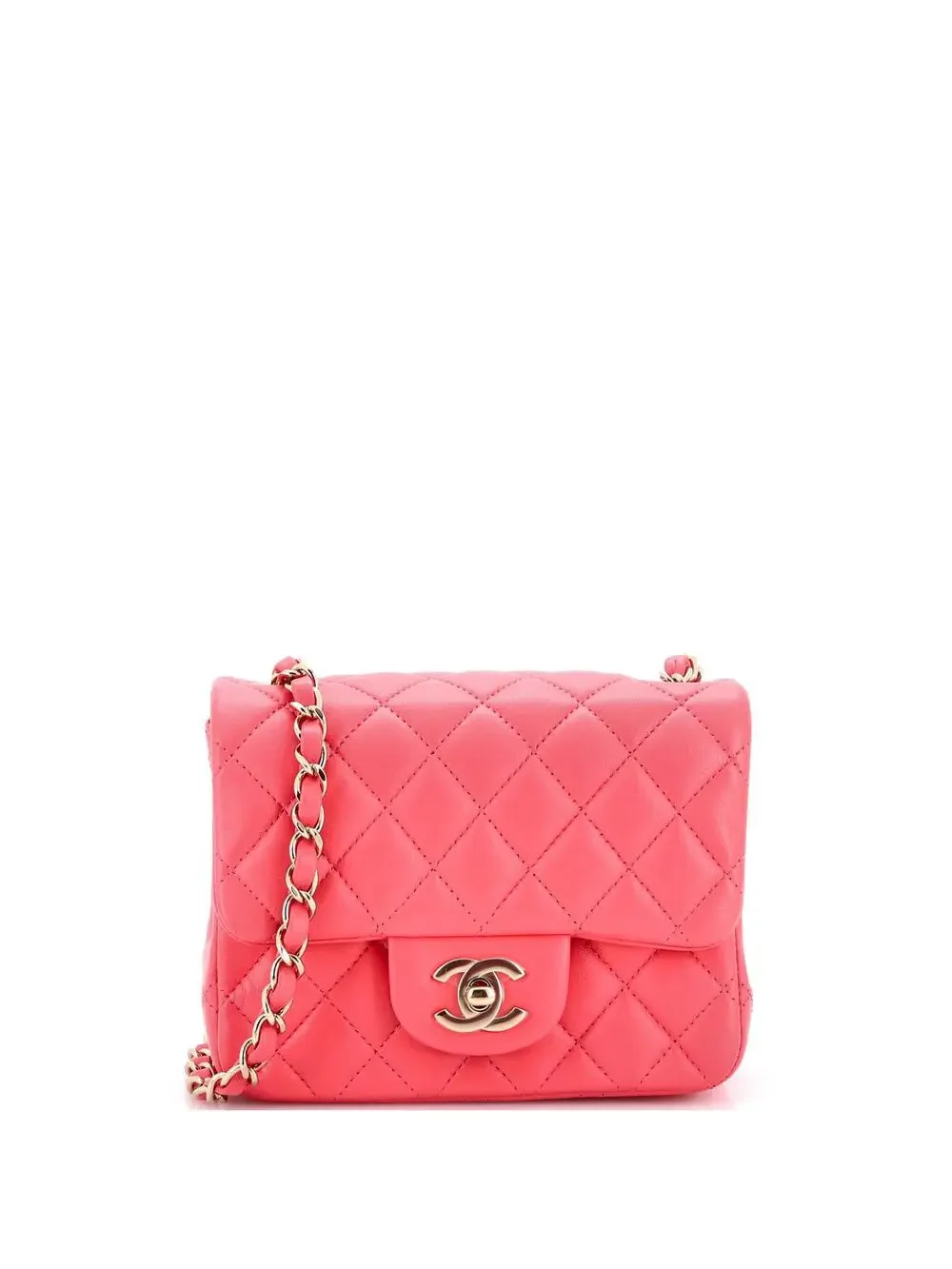Chanel Square Classic Single Flap Bag #254444C46B